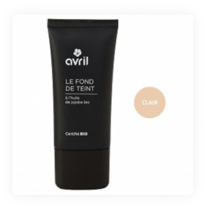 avril organic foundation 30ml