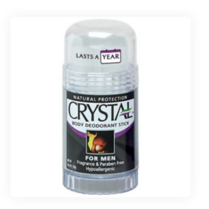 crystal body deodorant stick for men