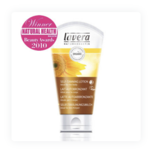 lavera organic fake tan lotion