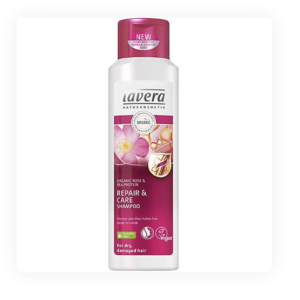 lavera repair and care shampoo – 250ml – for dry, damaged hair