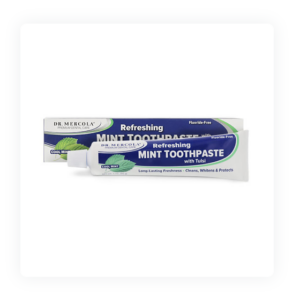 mercola toothpaste with tulsi – cool mint