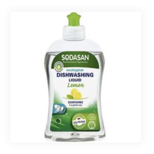 sodasan washing up liquid lemon 500ml