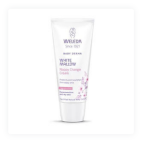 weleda white mallow nappy change cream 50ml
