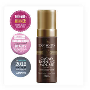 eco by sonya – cacao tanning mousse