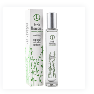 fresh therapies natural nail polish remover