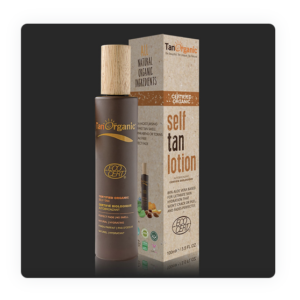 tan organic self tan lotion