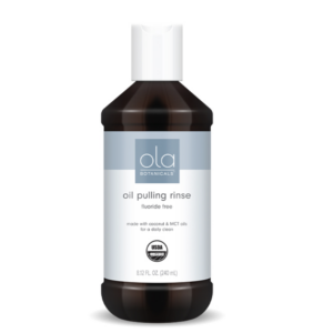 ola botanicals® organic oil pulling rinse